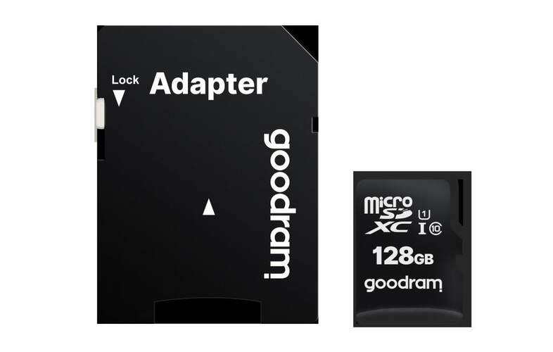 Tarjeta Memoria Micro SD Goodram M1AA-1280R12 128GB - Interfaz UHS-I, Class 1, 100mb/s