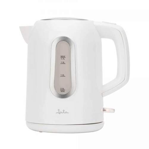 Hervidor Jata JEHA1809 - 2200 W, 1,7 L, Blanco