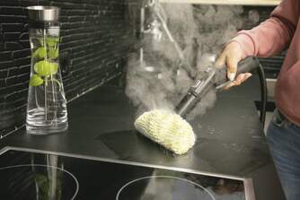 VAPORETA KARCHER SC4 15126300 0,5L 0,8L 3,5B BCO