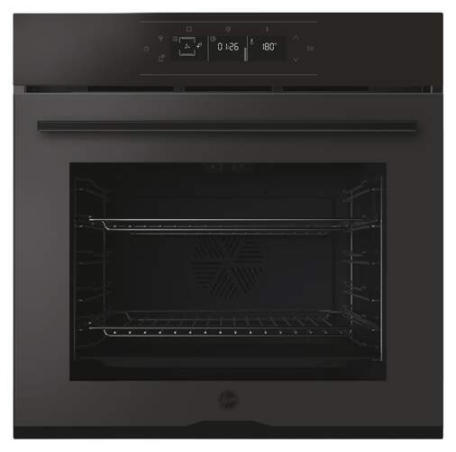 Horno Pirolítico Hoover HO6M5G3YTB - 78 L, Multifunción, Guía Telescópica, A++, Negro