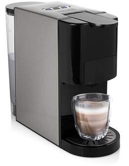CAFET. PRINCESS 249450 MULTICAPSULA 4IN1 19BAR