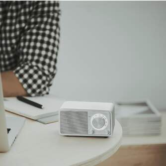 RADIO SANGEAN WR-7 BLANCO MATE BT