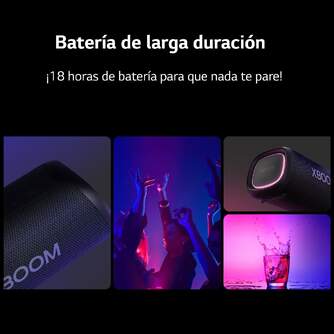 ALTAVOZ LG XG5QBK 20W BLUETOOTH IP67 18H