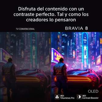 TV SONY 65%%%quot; K65XR80 UHD OLED GOOGLETV 120HZ