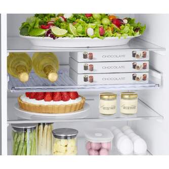 FRICOM. SAMSUNG RB38C675CS9 203x60 NF INOX DSP