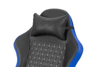 SILLA GAMING MARS GAMING MGCXBBL NEGR/AZU SINTETIC