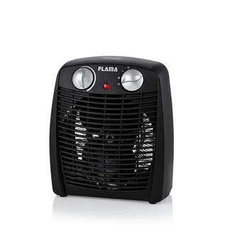 CALEFACT. FLAMA 2308FL 2000W VERTICAL NEGRO