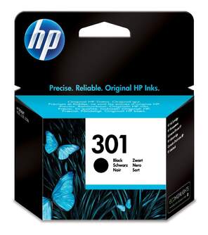 TINTA HP 301 NEGRA CH561EE