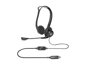 AURICULARES LOGITECH PC960 CON MICRO CONEX USB