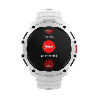 SMARTWATCH POLAR STREET X WHI S-L
