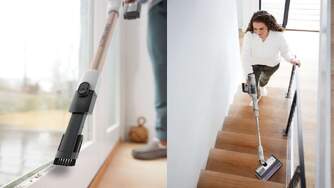 ASPI. ESCOBA SHARK IW3612EU 18V 0,42L AUTOVACIADO