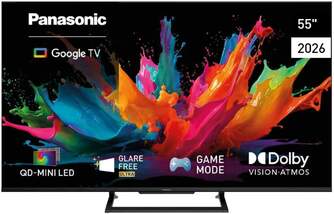 TV PANASONIC 55%%%quot; TN55W90C UHD MINILED GOOGLETV 120