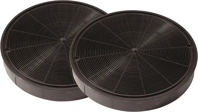 Kit filtros campana Mepansa Pirámida Plus 112.0569.558 - 2 filtros, Negro