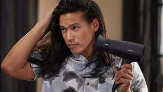 SECADOR PHILIPS BHD308/10 1600W PLEGABLE