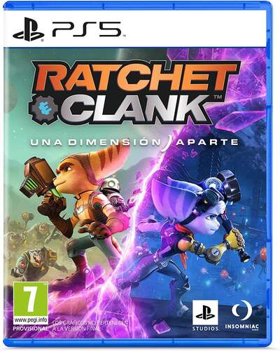 Juego PS5 Ratchet & Clank: Una Dimensión Aparte
