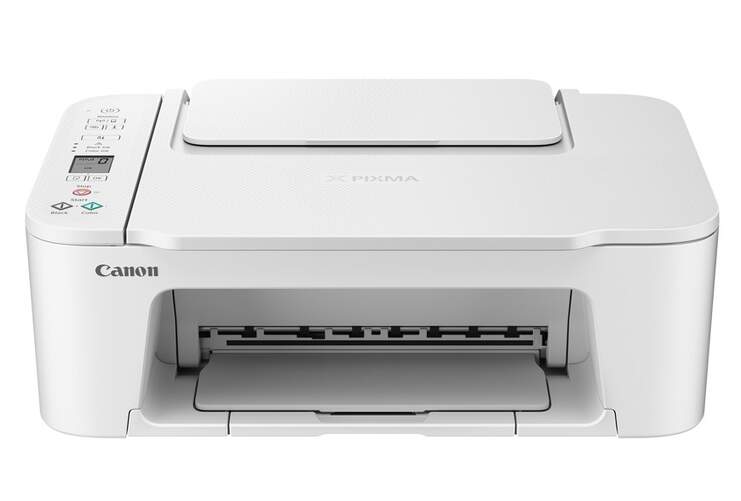Impresora Multifunción Canon TS3751i PIXMA - A4, Wi-Fi PictBridge, impresión sin bordes, Blanco