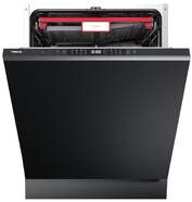 Lavavajillas Teka DFS86850 114210005 - 60 cm, 16 Servicios, Clase A, Negro