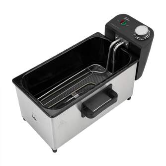FREIDORA JATA JEFR1680 3L INOX 2000W FILTRA PLUS