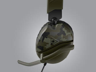 AURICULAR TURTLE BEACH FORCE RECON 70 VERDE CAMO