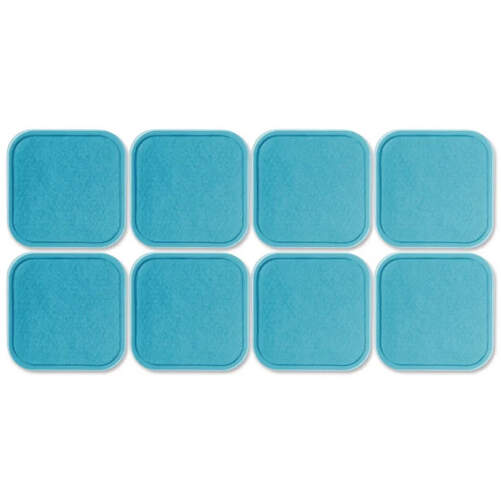 Accesorios Beurer 646,55 Pack 8 Electrodos - Para electroestimulador TENS/EMS EM 59 Heat / EM 89