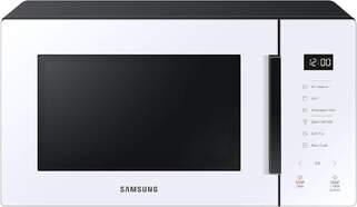 Microondas Samsung MG23T5018CW/EC - 800W+Grill, 23 Litros, Función Vapor Healthy Steam