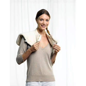 ALMOHADILLA BEURER HK54 CUELLO/HOMBROS 56x52