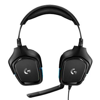 AURICULAR CON MICROFONO LOGITECH G432 GAMING