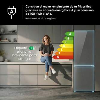 FRICOM. SAMSUNG RB38C7B6AS9/EF 203x60 NF INOX