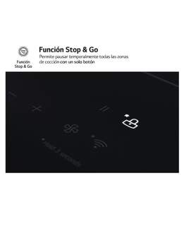 ENCIM. LG CBIZ3035B 80CM 4F ZONA FLEX INDUCCION