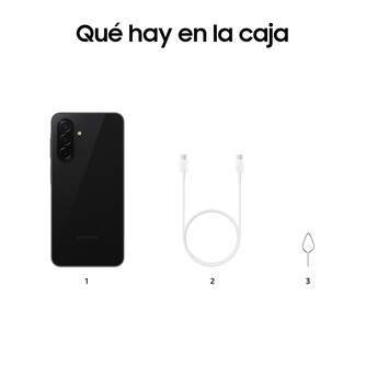 SMARTPHONE SAMSUNG A26 5G 6/128 6,7%%%quot; BLACK