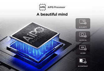 TV TCL 50%%%quot; 50P7K UHD QLED GOOGLETV DOLBY ATMOS