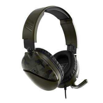 AURICULAR TURTLE BEACH FORCE RECON 70 VERDE CAMO