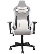 Silla Gaming CoolPC Acantis - Gris, pist&oacute;n de clase 4