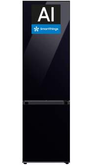 FRICOM. SAMSUNG RB38C7B6A22 203x60 CRISTAL NEGRO
