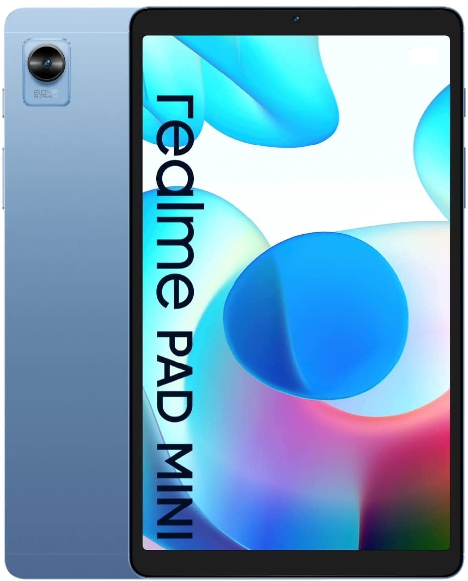 Tablet Realme Pad Mini 3/32GB Azul - 8.7" WXGA+, Unisoc T616 2GHz
