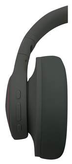 AURICULARES ELBE ABTB26NB DIADEMA MICRO FM NEG/ROJ