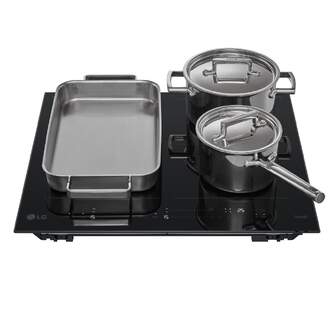 ENCIM. LG CBIZ2437B 4F DOBLE ZONA FLEX INDUCCION