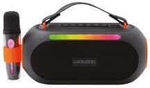 ALTAVOZ LEDWOOD COSMO80 BT 80W