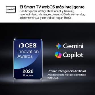 TV LG 65%%%quot; 65NU8E0B3LA UHD NANO A7 WEBOS26 HDR10PRO