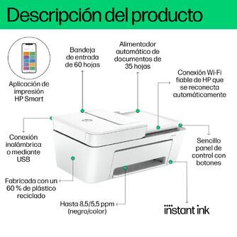 IMP. MULTI HP DJ 4220E WIFI BLANCA