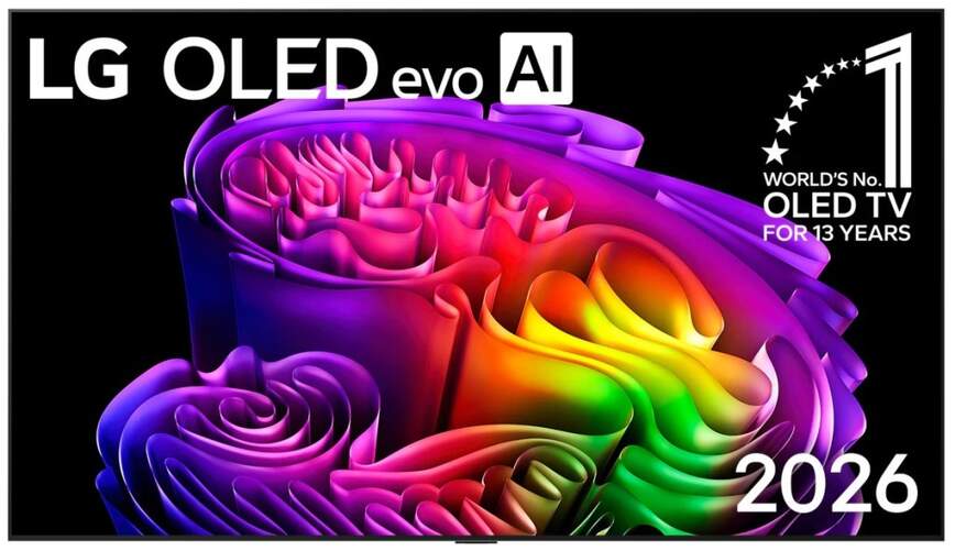 TV LG 83" OLED Evo 83G64LW - 4K Ultra HD, 4K alpha 11 Gen3, WebOS 26, Dolby Atmos 60W, HDR10
