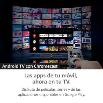 TV HAIER 55%%%quot; H55S800UG UHD HQLED ANDROID BT PEANA
