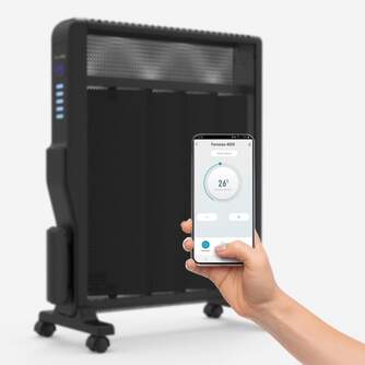 RADIADOR MICA U.BLUE 4020B UCRM9004 2000W NGR WIF