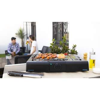 BARBACOA CECOTEC 03048 2400W PARRILLA INOX CU