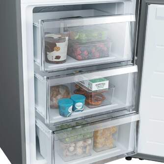 FRICOM. CANDY CNCQ2T6S18DX 185x60 NF INOX KFIT