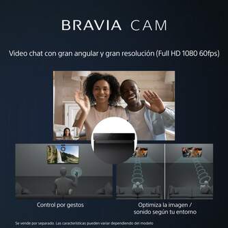 TV SONY 77%%%quot; XR77A80L UHD OLED 100HZ GOOGLE TV
