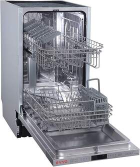 LVJ. EVVO D3XSLIM 45CM INOX