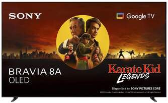 TV SONY 55%%%quot; K55XR8A UHD OLED HDR XR GOOGLETV