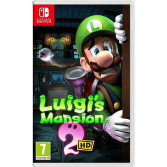 JGO. NINTENDO SWITCH LUIGIS MANSION 2 HD ESP