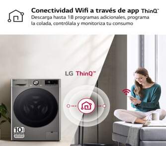 LVD.SEC. LG F4DR7011AGS 11/6K 1400R INOX A-10%/D